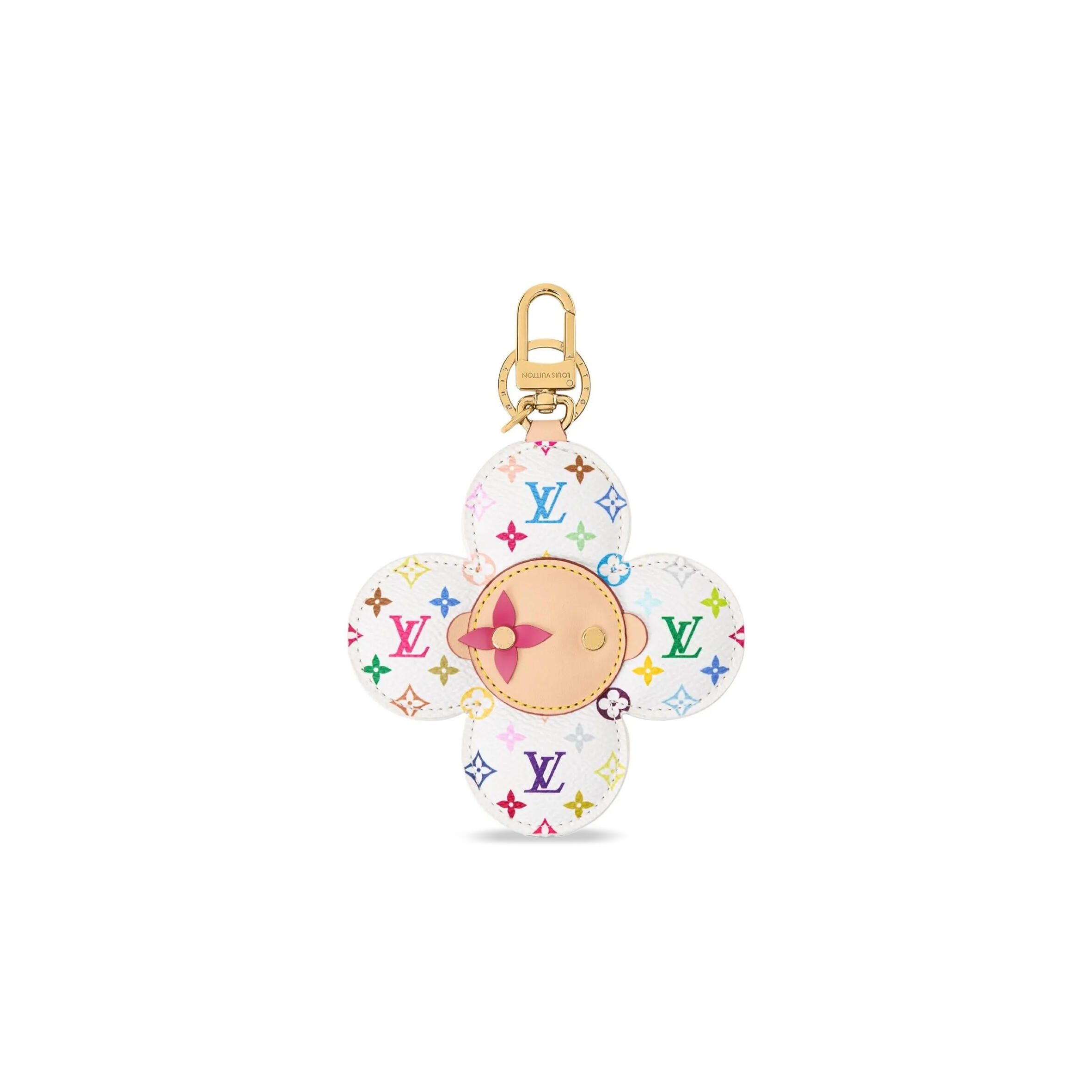 LOUIS VUITTON VIVIENNE DENIM BAG CHARM M03728